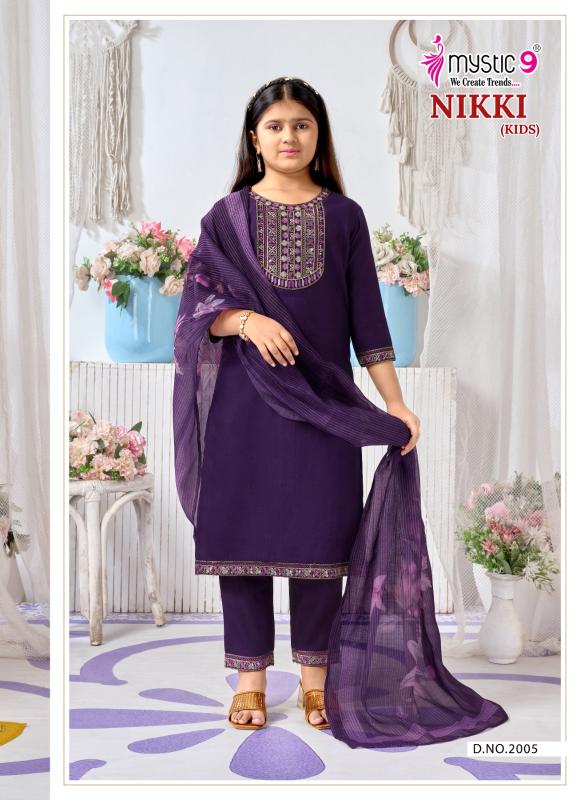 Mystic9 nikki (kids) vol 2 kurtis wholesale